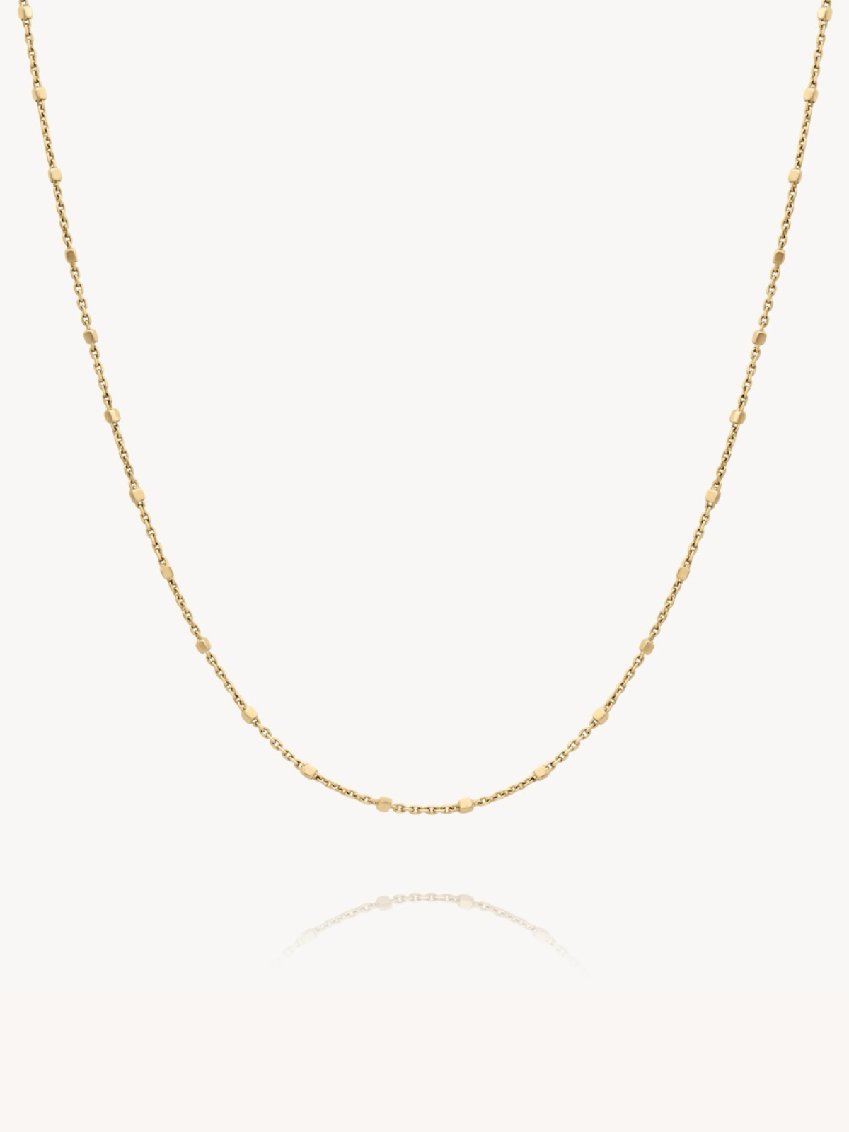 Golden Mia Choker Necklace for Women - Elegant Gold Plated Layering Choker - Perfect for Parties, Weddings & Everyday Wear