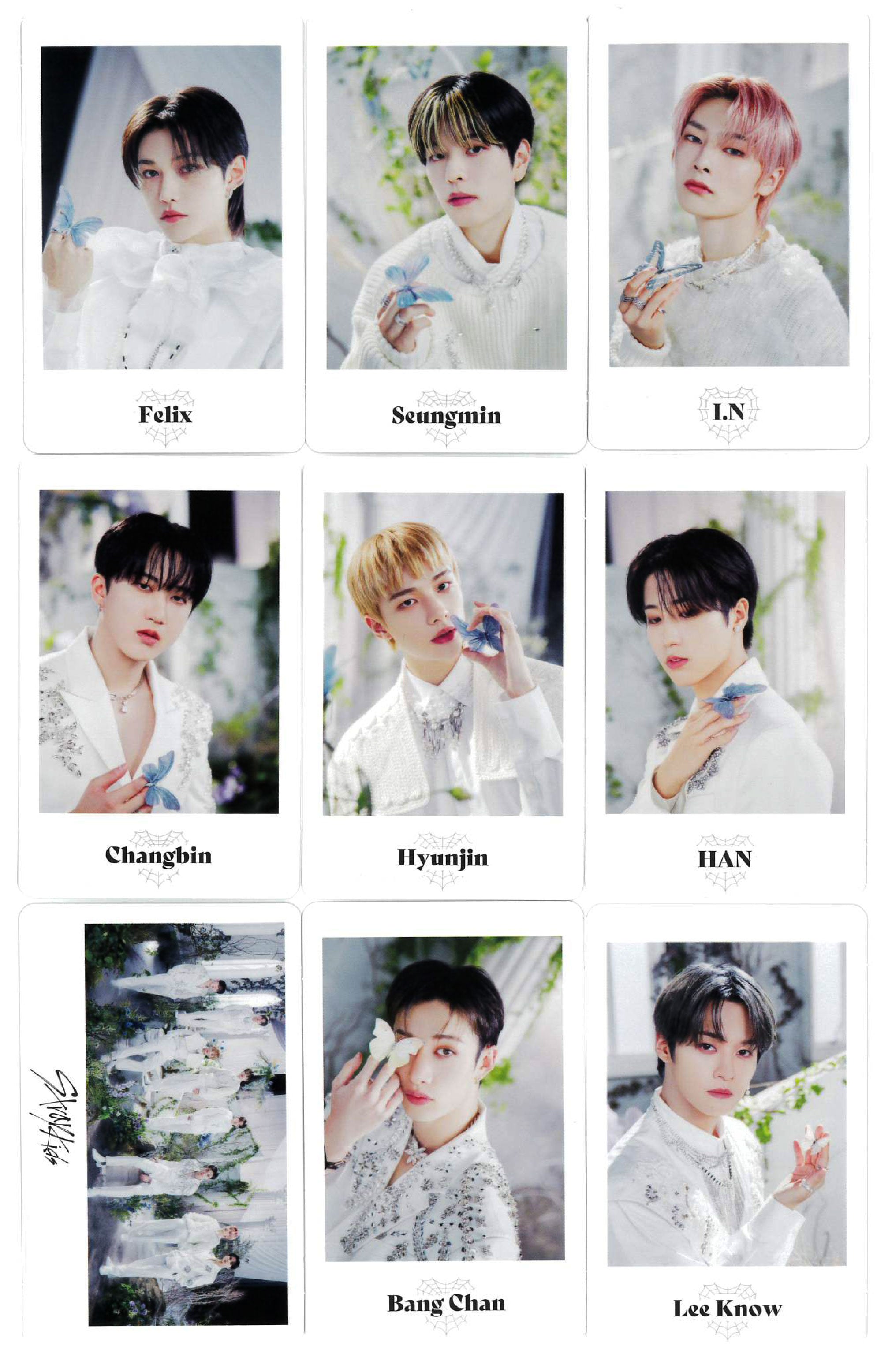 STRAY KIDS 2ND WORLD TOUR MANIAC ENCORE in JAPAN Official Photocard Set - K-Pop Merchandise for Collectors & Fans - Perfect for Display, Albums, and Fan Meetings