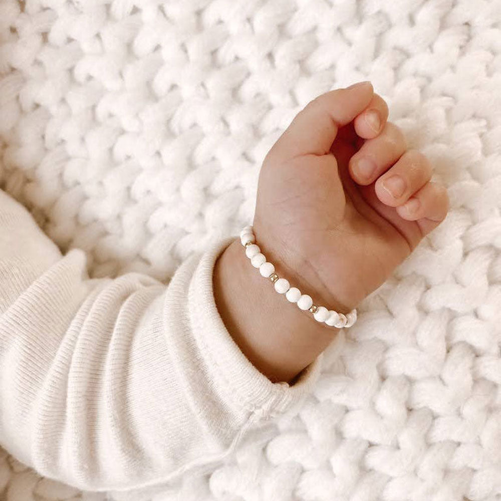 Goldie Dot Bracelet for Women - Elegant Gold Plated Beaded Bracelet with Dainty Dots - Perfect for Everyday Wear, Gifts & Special Occasions
