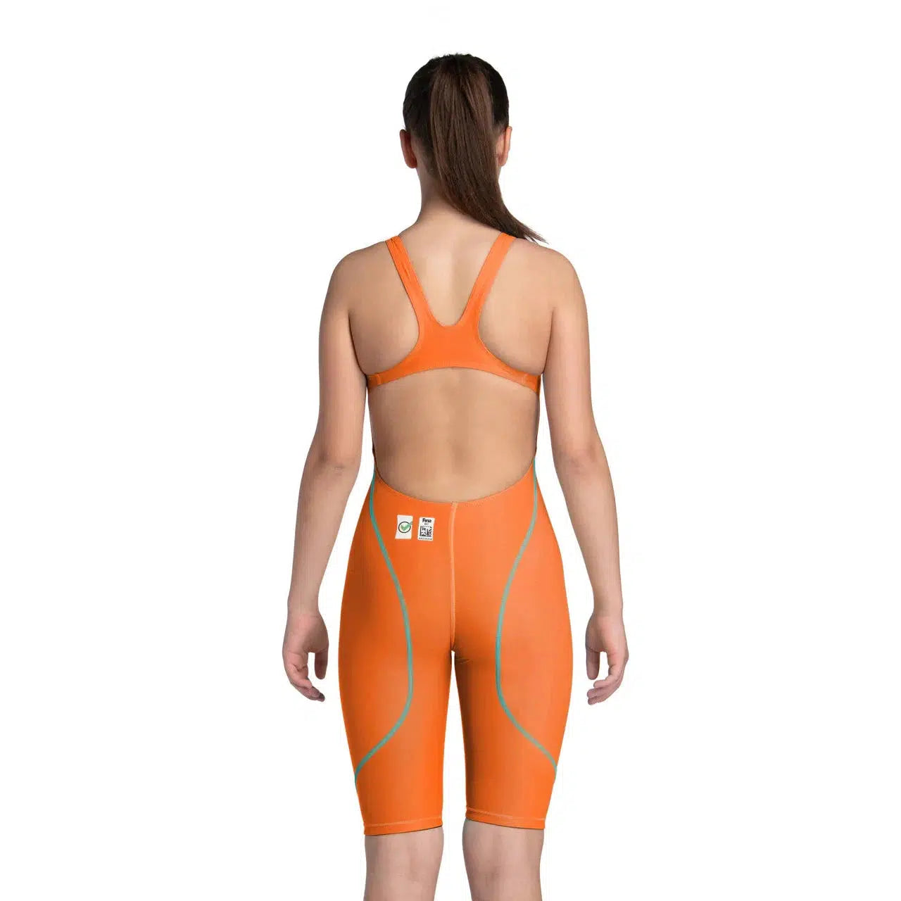 Arena POWERSKIN ST Next Limited Edition Open Back Junior Competition Swimwear - High Performance Racing Swimsuit for Competitive Swimming & Training