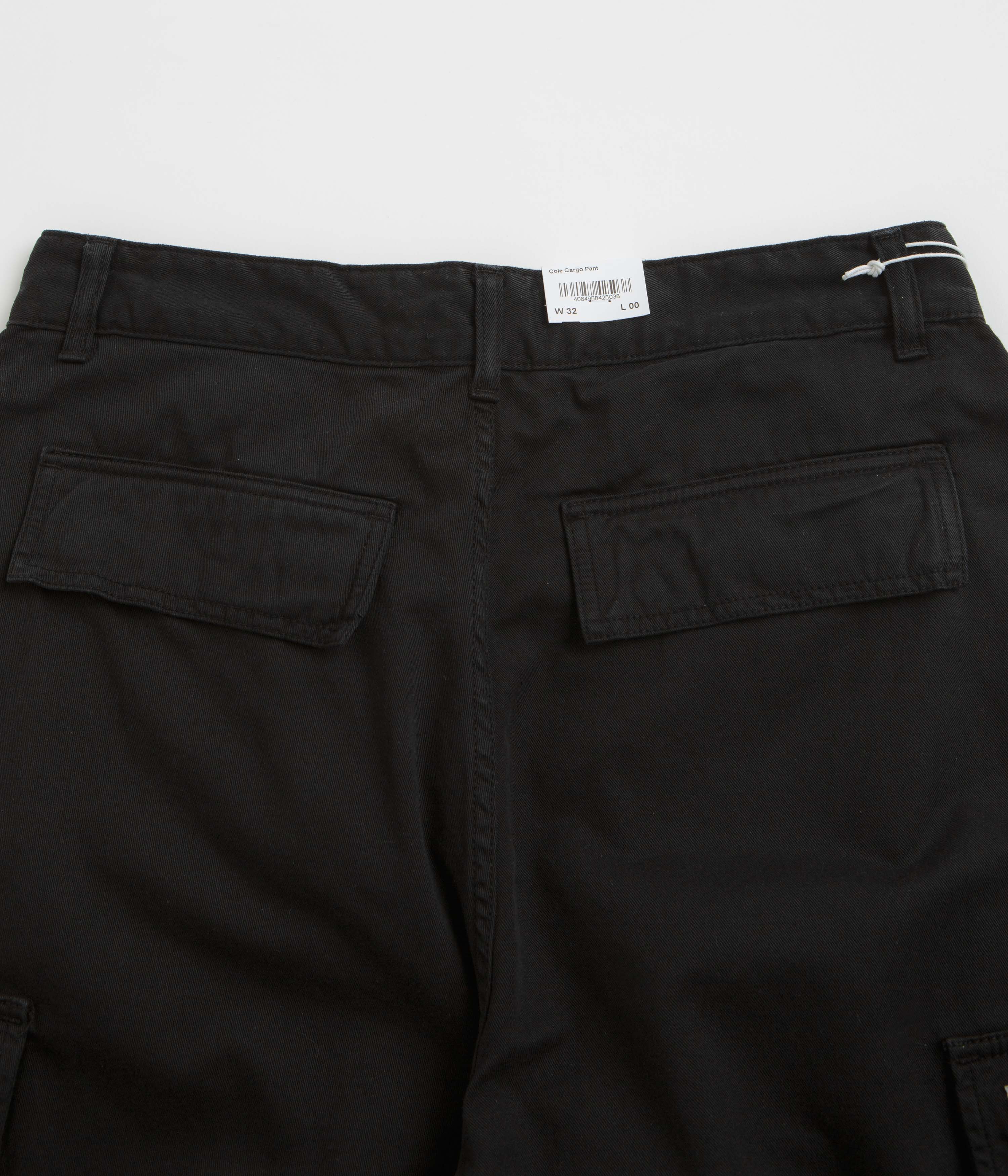 Carhartt Cole Cargo Pants for Men - Durable Work Pants with Multiple Pockets, Black - Perfect for Construction, Hiking & Outdoor Activities