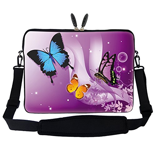 Purple Butterflies Away