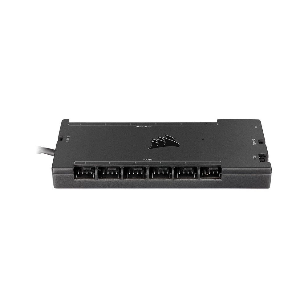 Corsair iCUE Commander CORE XT - Smart Digital Fan Speed & RGB Lighting Controller for PC Cooling - Perfect for Gaming Rigs & Custom PC Builds