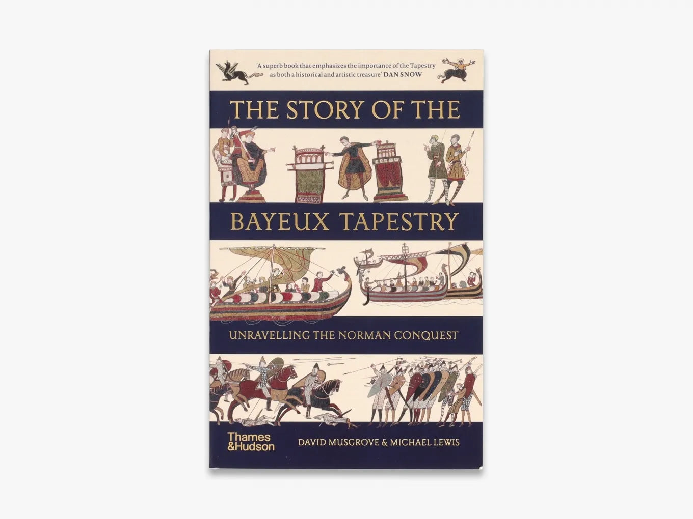 The Story of the Bayeux Tapestry - Historical Medieval Embroidery Art for Home Decor & Education | Perfect for History Lovers & Classroom Displays