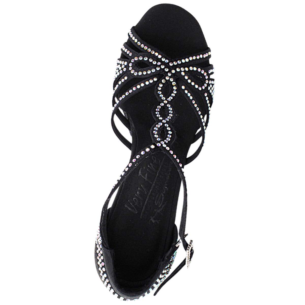 Elegant Women's Ballroom Dance Shoes for Tango, Wedding & Salsa - Comfortable 2.5