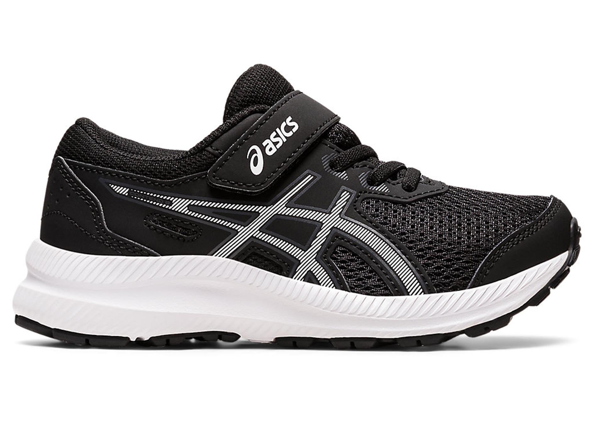 ASICS Junior Contend 8 PS Kids' Running Shoes - Lightweight Athletic Sneakers for Boys & Girls - Perfect for School, Sports & Daily Wear