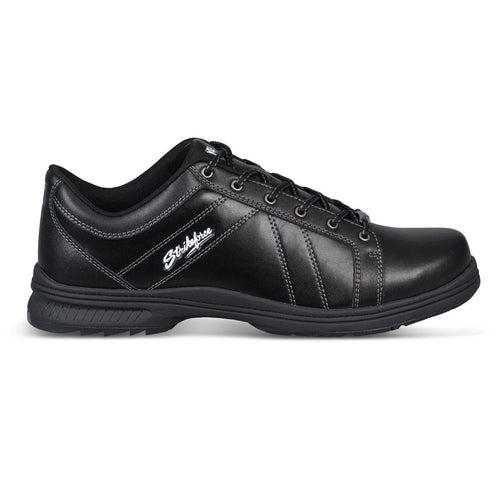 Men's Legend Black Right Hand Bowling Shoes Wide - Comfortable & Durable for League Play & Casual Bowling