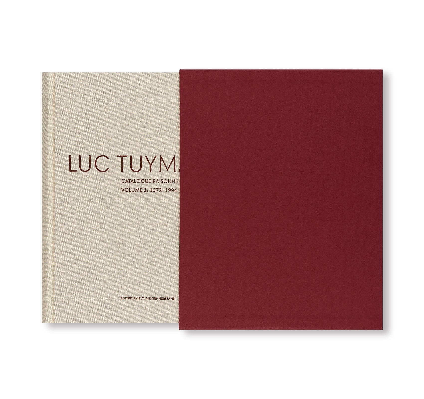 Luc Tuymans: Catalogue Raisonné of Paintings Volume 1 (1972-1994) - Art Book for Collectors, Scholars & Museum Professionals - Perfect for Art History Research & Exhibition Reference