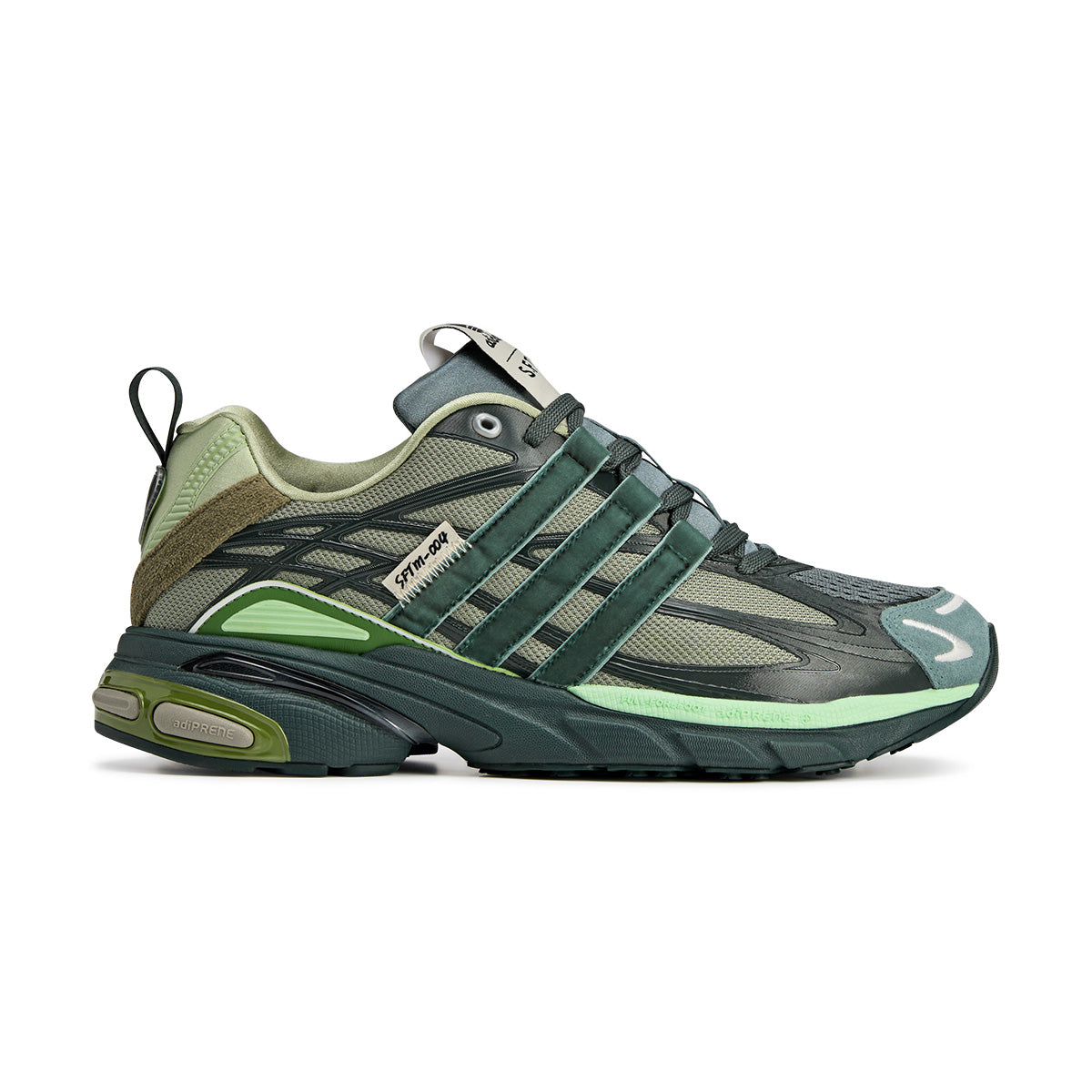 Song For The Mute AdiStar Cushion Sneakers - Shadow Green Color | Comfortable Running Shoes for Men & Women | Perfect for Gym, Jogging & Casual Wear