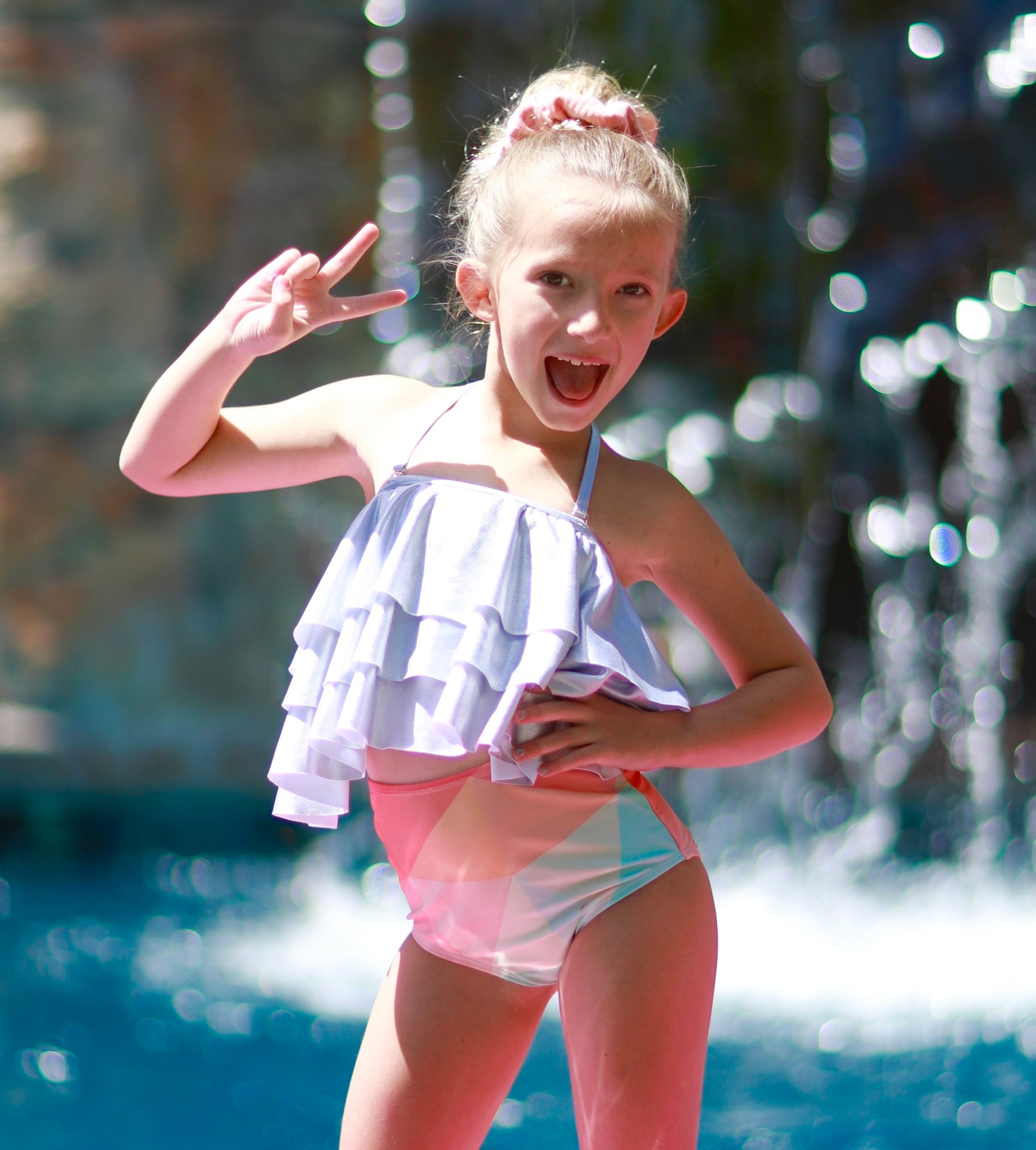 Josie Tankini for Little Girls - Stylish & Comfortable Swimwear for Kids - Perfect for Beach, Pool & Summer Vacations