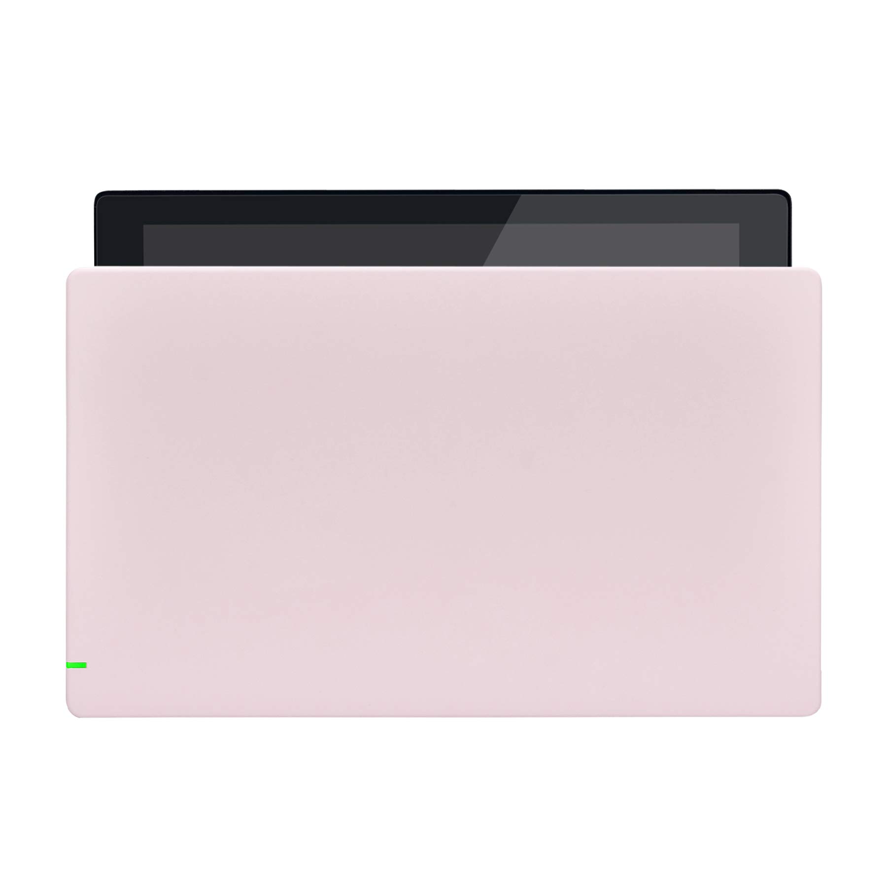 eXtremeRate Cherry Blossom Pink Nintendo Switch Dock Cover - Custom Replacement Faceplate for Switch Charging Dock Station (Dock Not Included) | Gaming Accessory for Home & Travel Setup