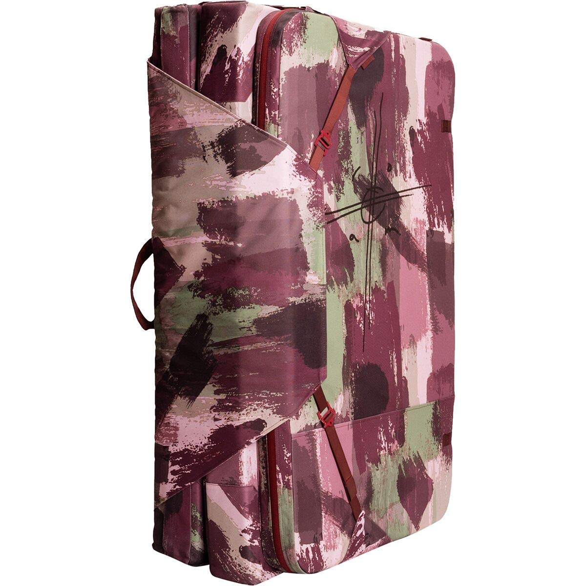 So iLL Crash Pad - Eco Camo Climbing Mat for Bouldering & Rock Climbing | Lightweight & Durable | Perfect for Indoor & Outdoor Training
