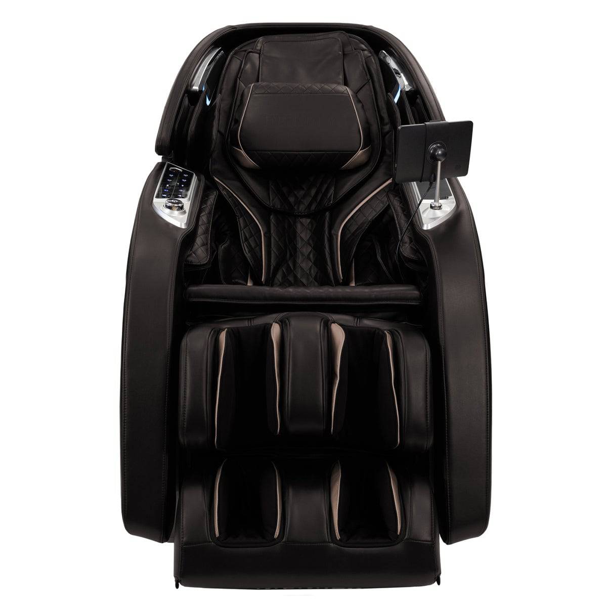 Premium Infinity Luminary Syner D Massage Chair - Floor Model for Home & Office Relaxation - Full Body Shiatsu Massage with Zero Gravity Recline - Perfect for Stress Relief & Muscle Recovery