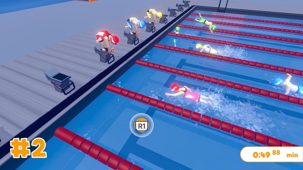 SUMMER GAMES CHALLENGE - 14 Sportarten für Nintendo Switch - Sportspiele für Familie, Freunde und Partys - Perfekt für Indoor- und Outdoor-Aktivitäten