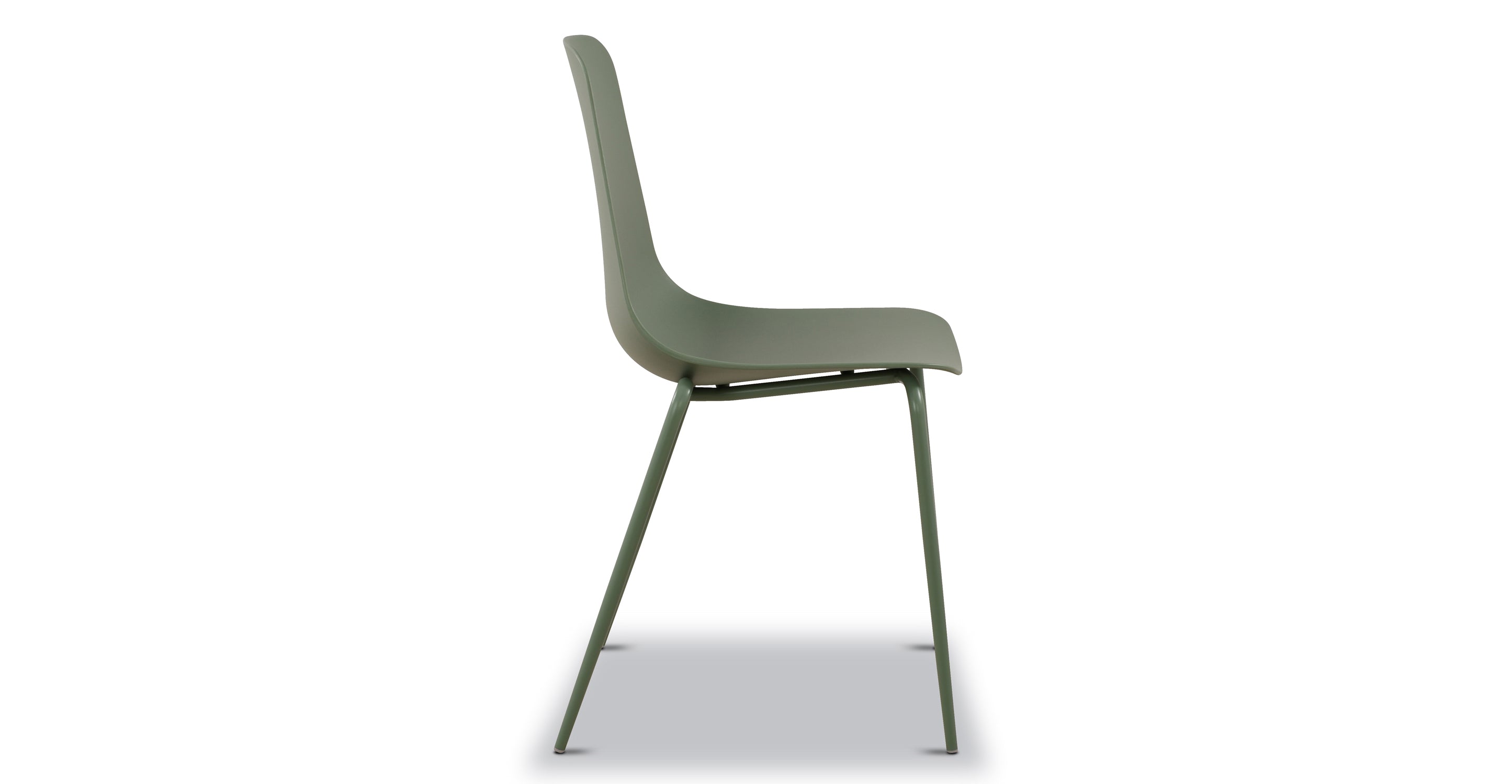 Isla Stackable Dining Chair - Modern & Space-Saving for Restaurants, Cafes, and Home Dining Areas
