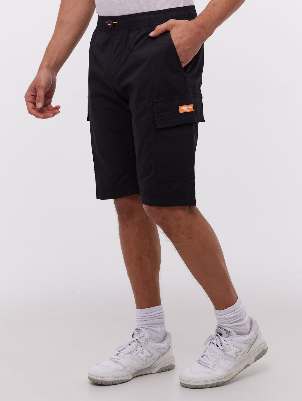 Detoca Men's Cargo Shorts with Multiple Pockets - Durable & Comfortable Outdoor Work Shorts for Hiking, Camping, and Casual Wear
