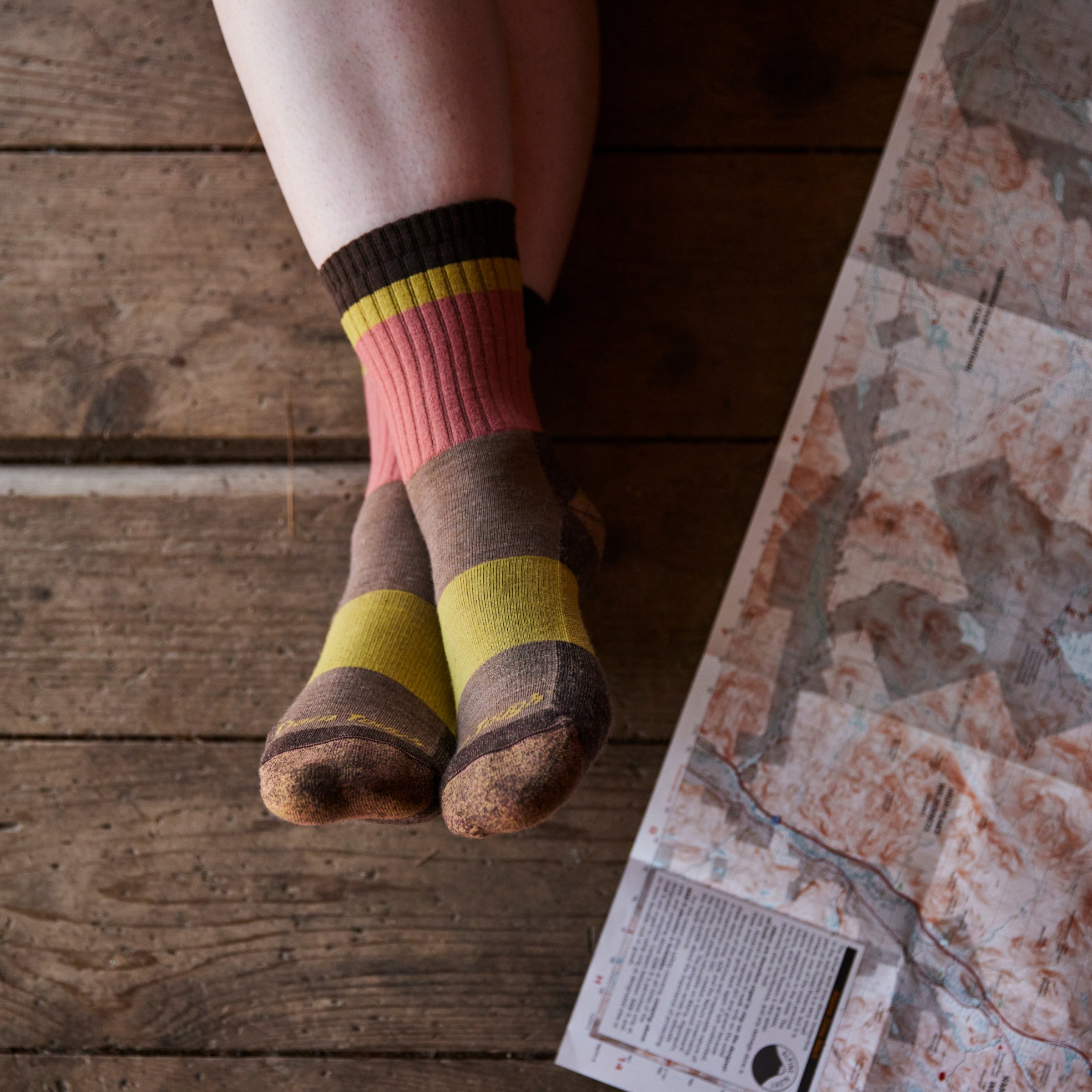Women's Micro Crew Hiker Socks 2-Pack - Moisture-Wicking Hiking Socks for Outdoor Adventures & Daily Wear