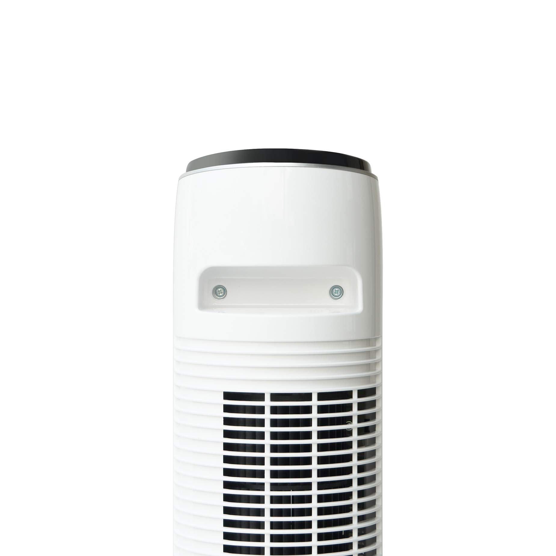 SPT SF-1536WB White Tower Fan with Remote Control, 3-Speed Settings & 12-Hour Timer - Perfect for Bedroom, Office & Home Cooling
