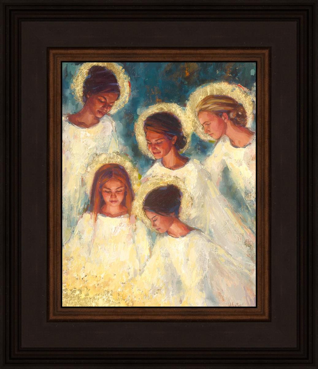 Angels By Wendy Keller - Handcrafted Angel Figurines & Home Decor for Spiritual Gifts & Collectibles | Perfect for Christmas, Weddings & Housewarming