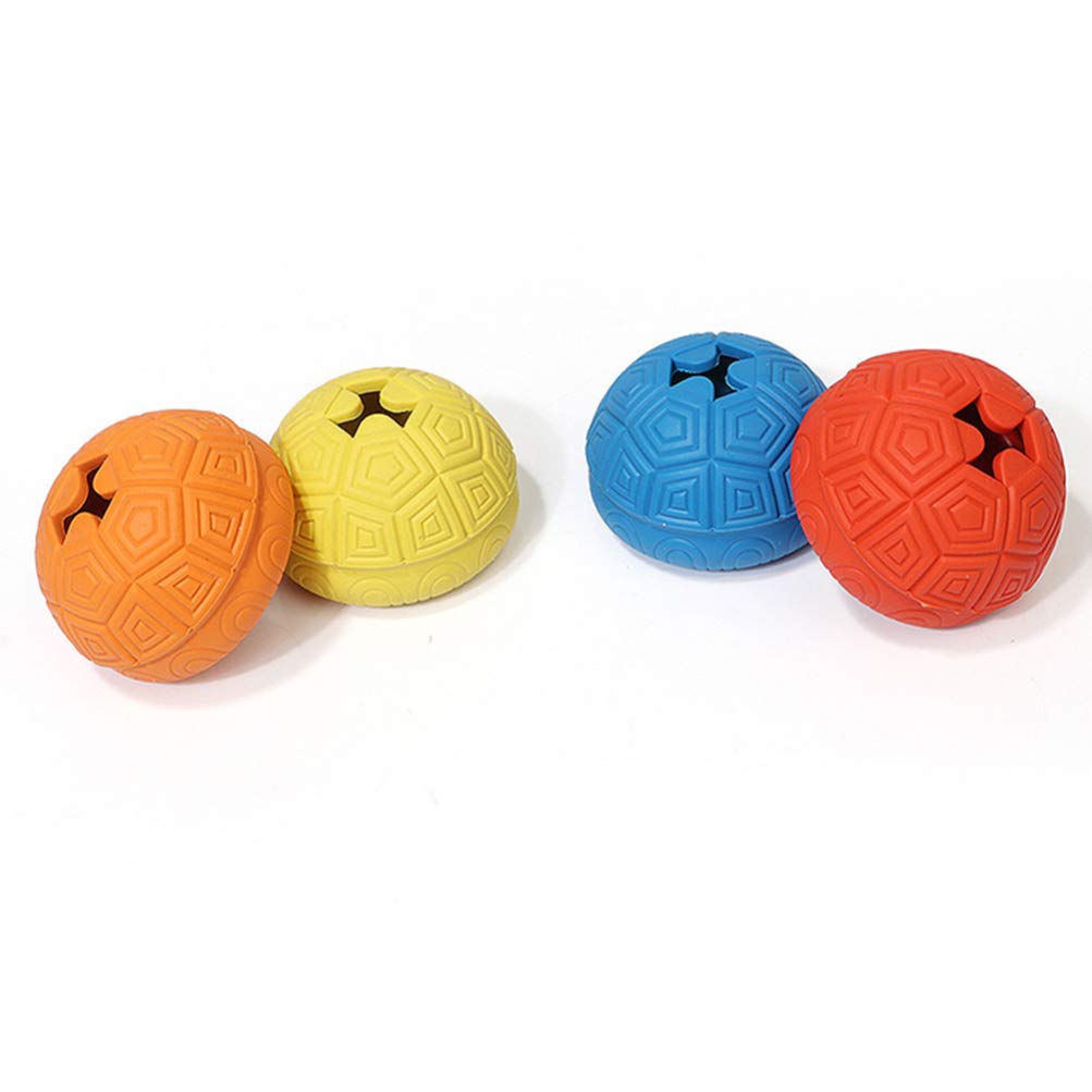 Balacoo Dog Chew Toy - Durable Rubber Teething & Molar Toy for Puppies, Small Dogs - Interactive Pet Feeding & Leak-Proof Chew Toy - Perfect for Teething Relief, Dental Health & Playtime Fun