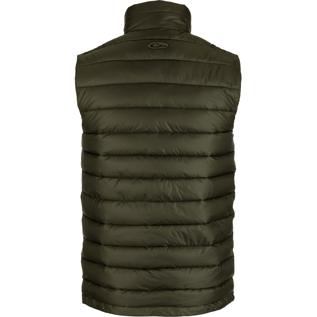 Solid Double Down Vest for Men & Women - Lightweight Warm Puffer Vest for Outdoor Activities, Hiking, Camping & Casual Wear