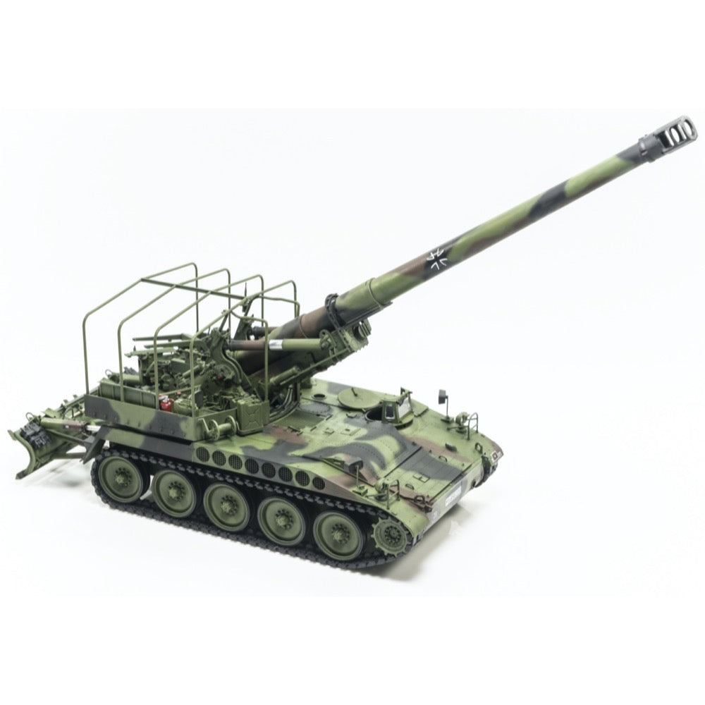 1/35 Scale German Army M110 A2G Self-Propelled Howitzer Military Model Kit - AFV 35350 - Perfect for Collectors, Wargaming & Historical Dioramas