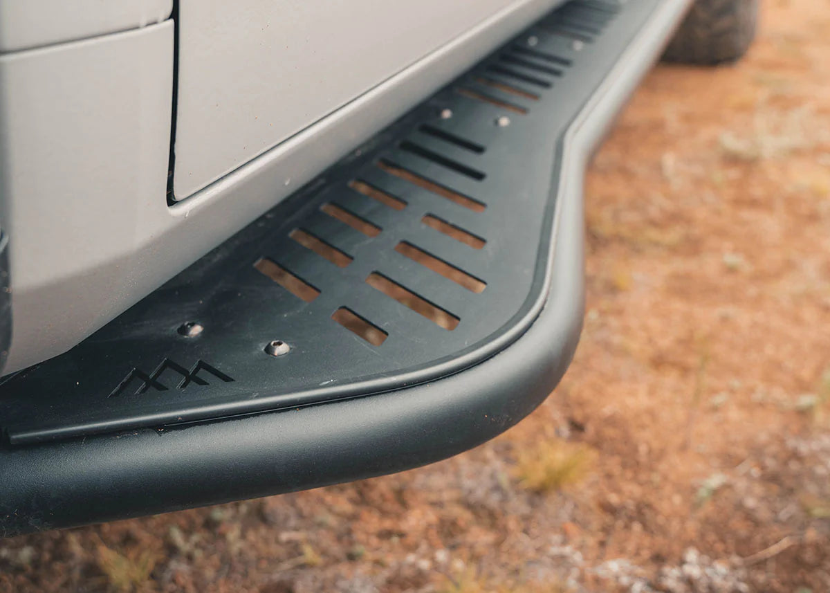2022+ Toyota Tundra Rock Sliders - Heavy Duty Off-Road Side Steps for Backwoods Adventure & Trail Protection | Perfect for Overlanding, Hunting & Outdoor Exploration