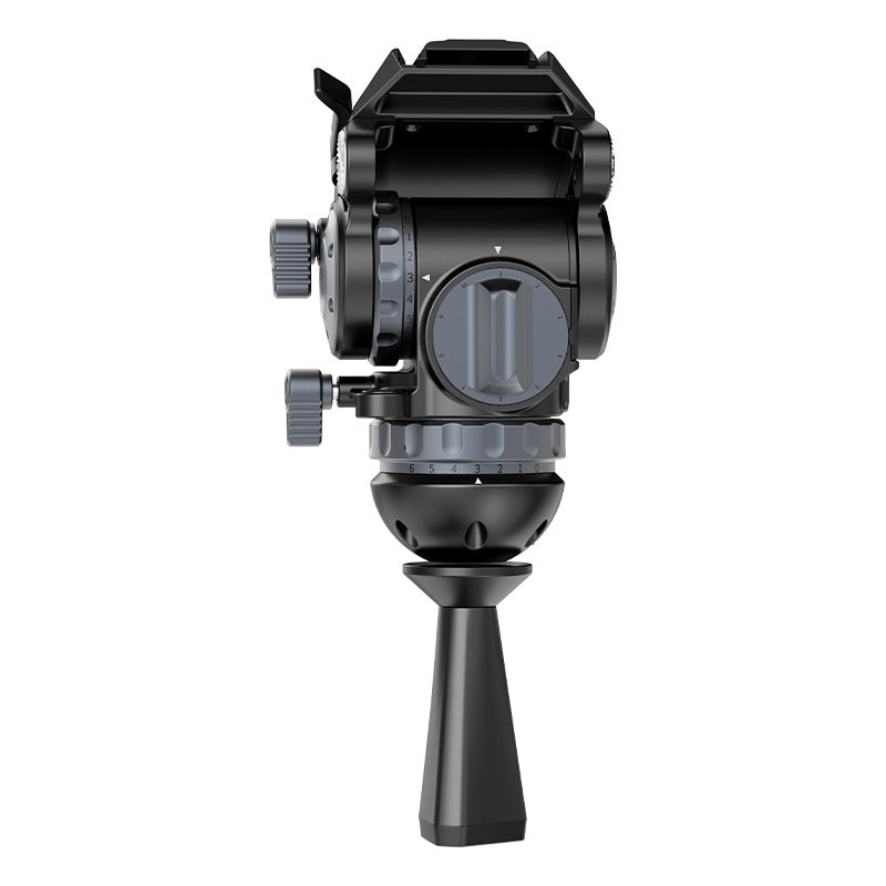 Ulanzi VideoFast Heavy Duty Tripod Kit - Professional Camera Stand with Quick Release Plate for DSLR, Mirrorless, Camcorder - Perfect for Vlogging, Live Streaming & Outdoor Photography