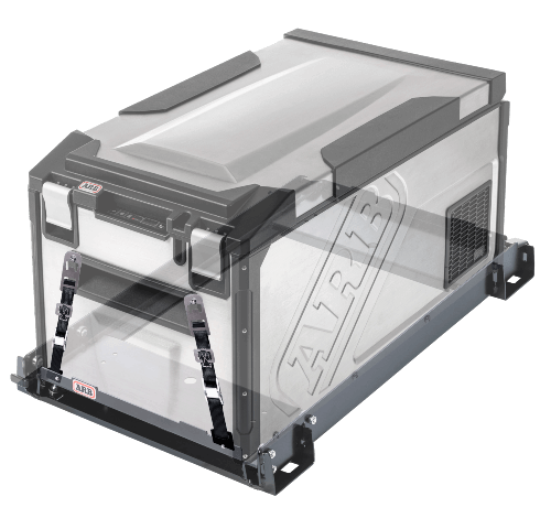 ARB Elements 63QT Fridge Tie Down Kit (10900038) - Secure Your Cooler for Camping, Overlanding & Outdoor Adventures