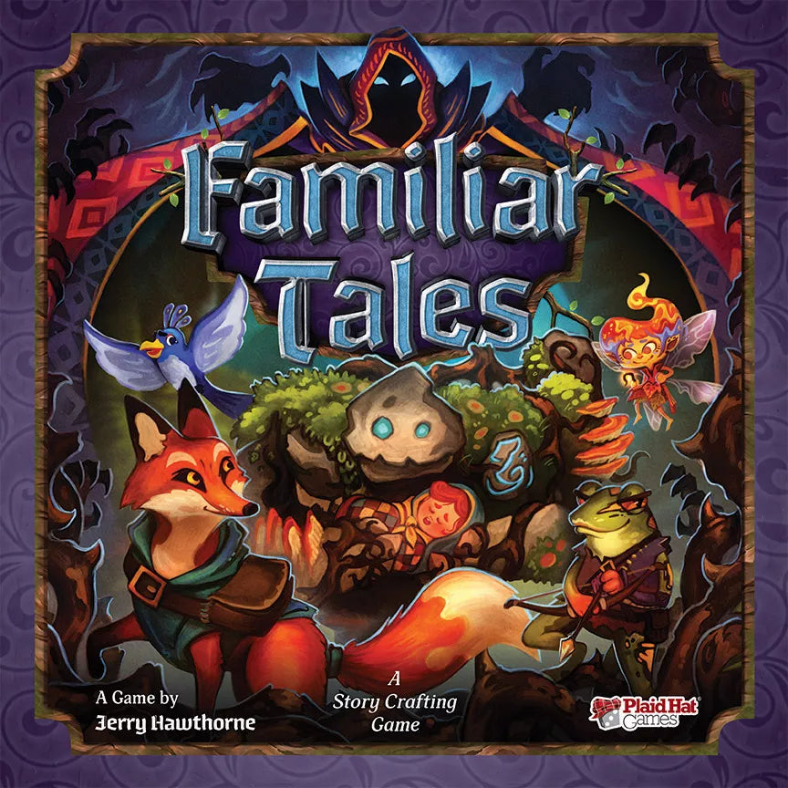 Familiar Tales - Engaging Storytelling Board Game for Family Game Nights & Group Gatherings