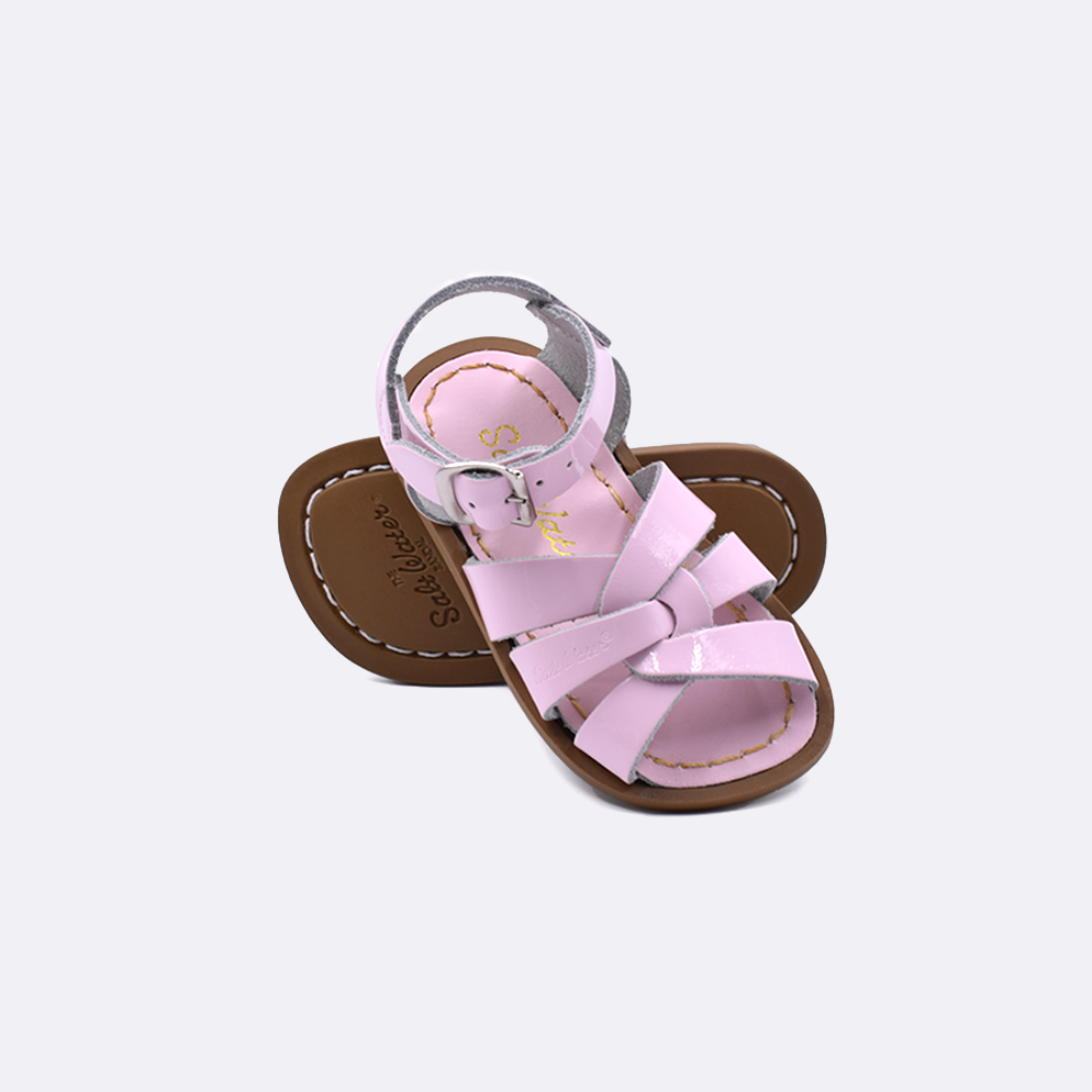 Salt Water Original Shiny Pink Baby Jewelry - Perfect for Newborn Gifts, Christenings & Special Occasions
