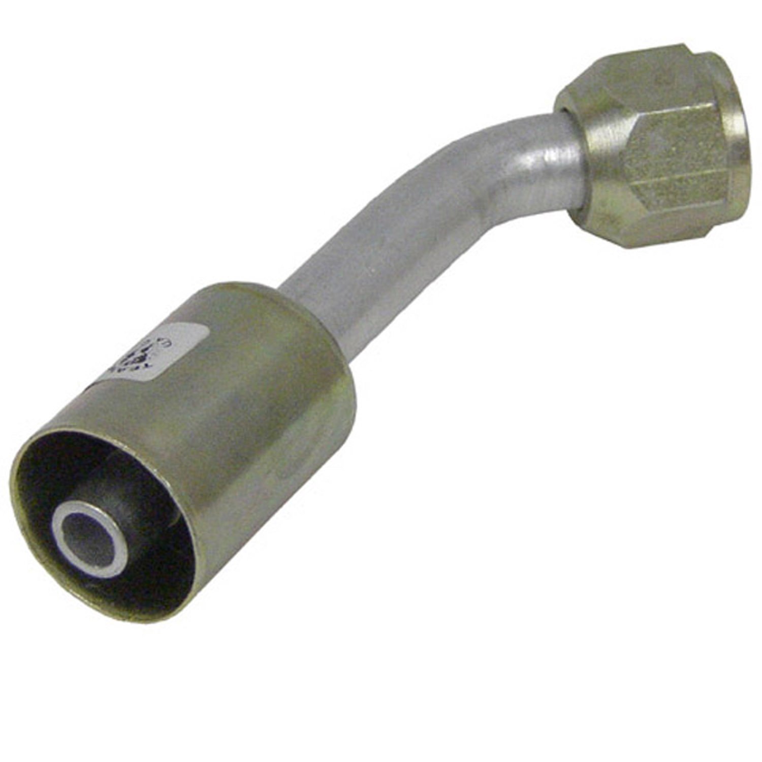 Universal Air Conditioner FT 0052C A/C Refrigerant Hose Fitting - Compatible with Most Car & Home AC Systems - Perfect for AC Repair & Maintenance