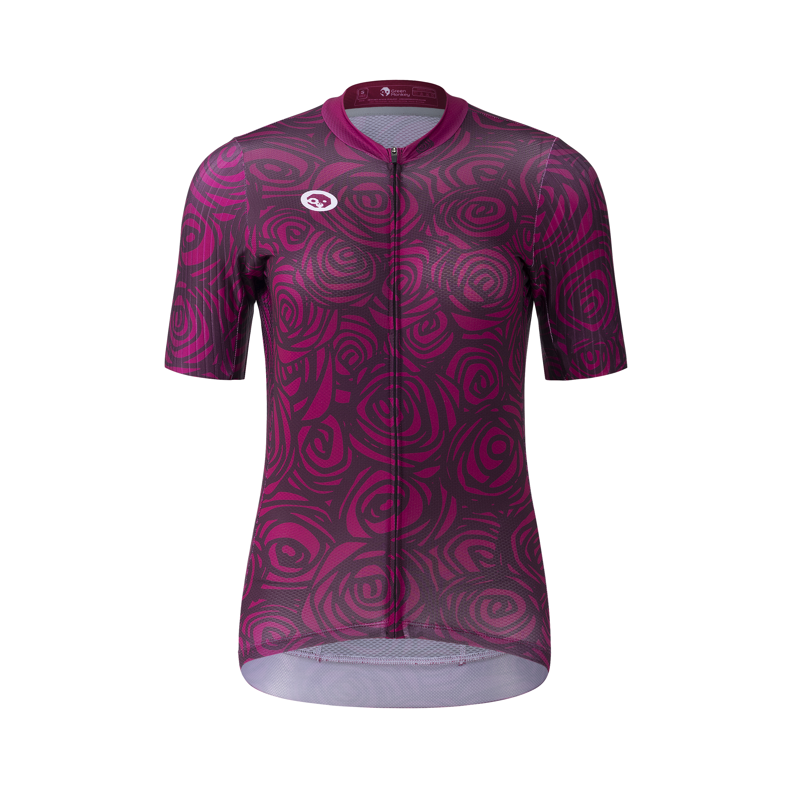 Premium ROSE Podium Cycling Jersey - High Performance Bike Shirt for Men & Women - Perfect for Road Racing, Training & Outdoor Sports