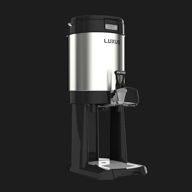 Fetco L4D-10 1.0 Gallon LUXUS Commercial Thermal Coffee Dispenser - D44800000 | Perfect for Offices, Cafes & Restaurants | Keeps Beverages Hot for Hours