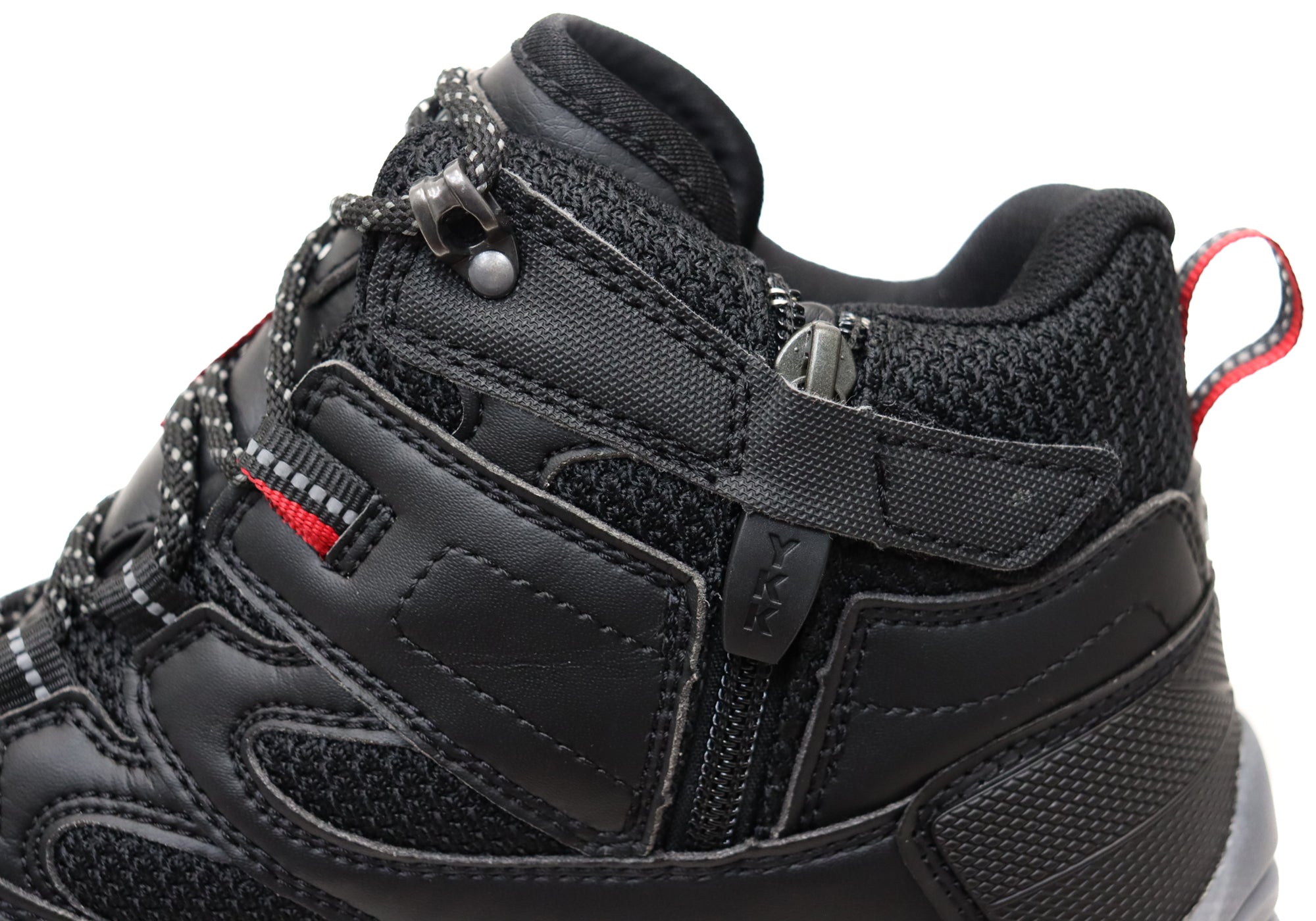 Magnum Men's XT Boron Mid Composite Toe Work Boots - Safety Lace Up Boots for Construction, Warehouse & Industrial Work
