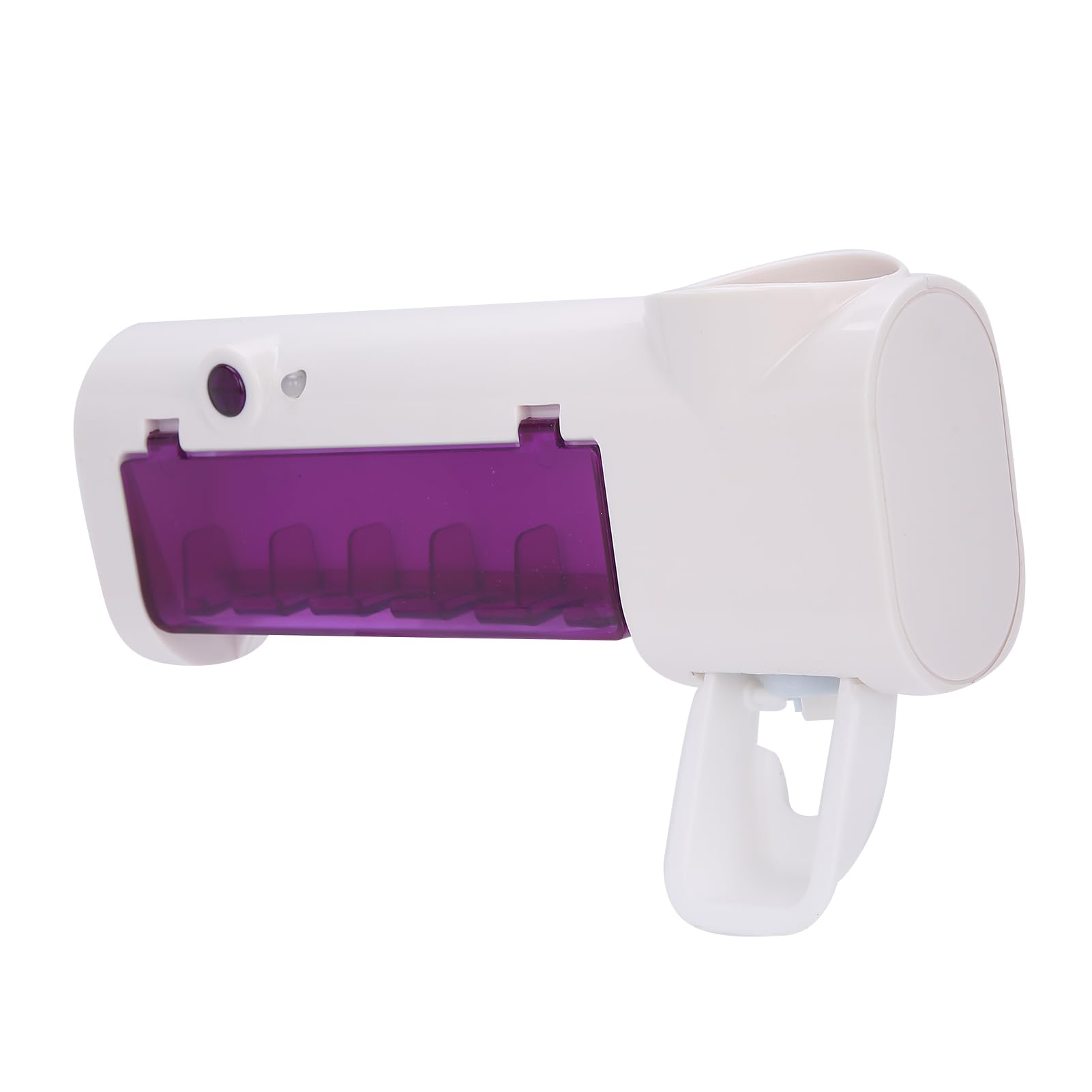 UVC Toothbrush Holder - USB Powered Smart Sanitizer for Toothbrushes | Hygienic Home Cleaning Solution for Bathroom & Travel Use