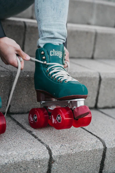 Chaya Neons Light Up Wheels 4pk - LED Glow Skate Wheels for Roller Skates & Inline Skates - Perfect for Night Skating, Rink Parties & Outdoor Fun