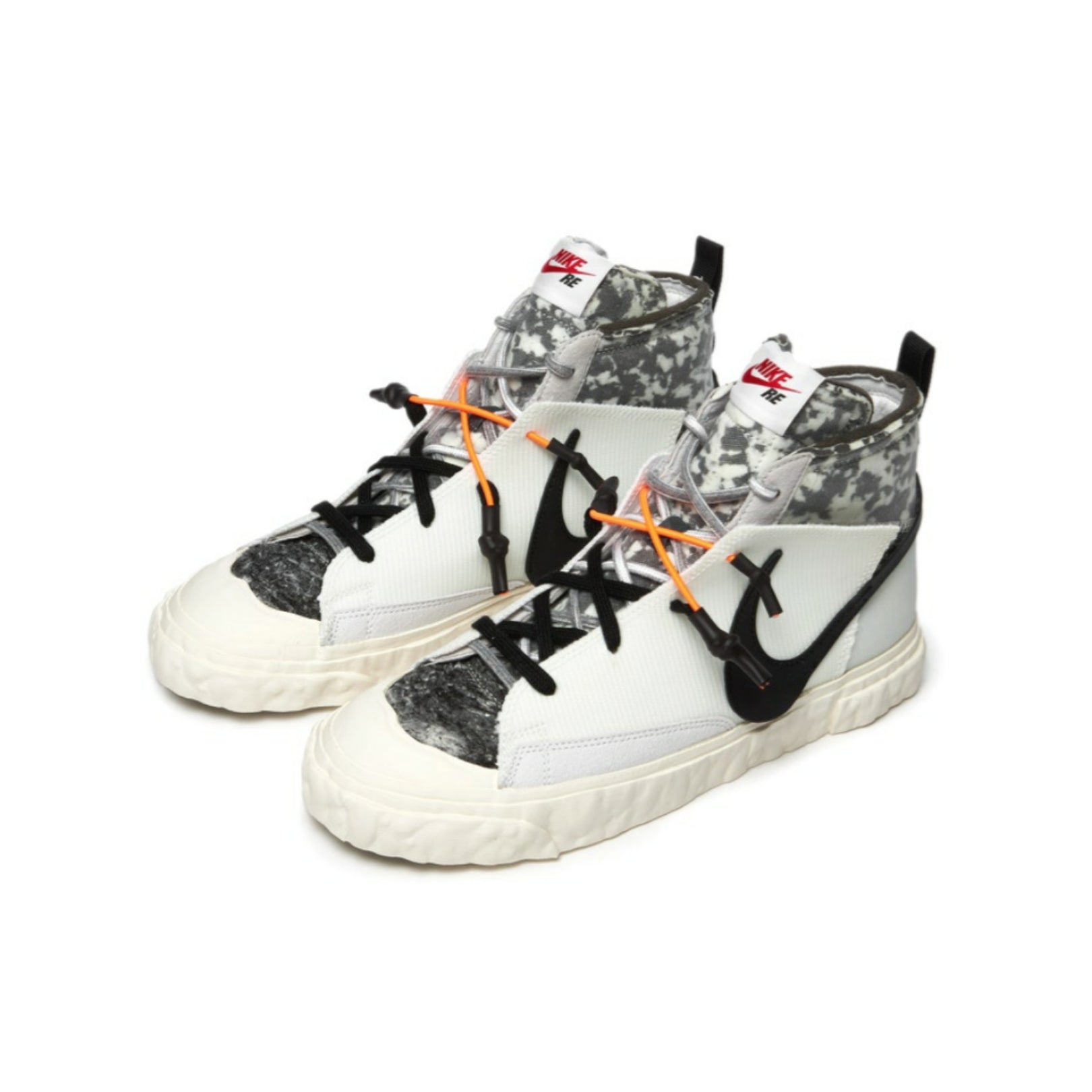 Nike x Readymade Blazer Mid White Sneakers - Limited Edition Collab Shoes for Men & Women | Perfect for Streetwear Fashion & Casual Outfits
