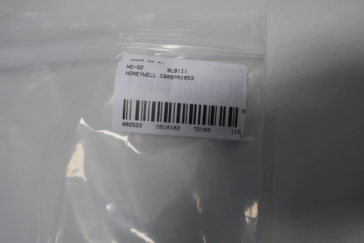 Honeywell C6097A1053 Pressure Switch - HVAC, Industrial & Commercial Applications | Reliable Air Compressor & Pump Control