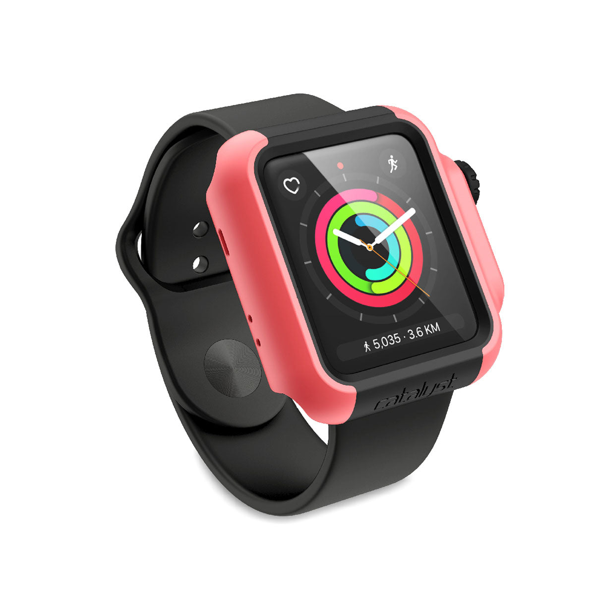 Durable 42mm Rugged Protective Case for Apple Watch Series 3 & 2 - Shockproof & Scratch-Resistant Cover for Outdoor Sports, Workouts & Active Lifestyle