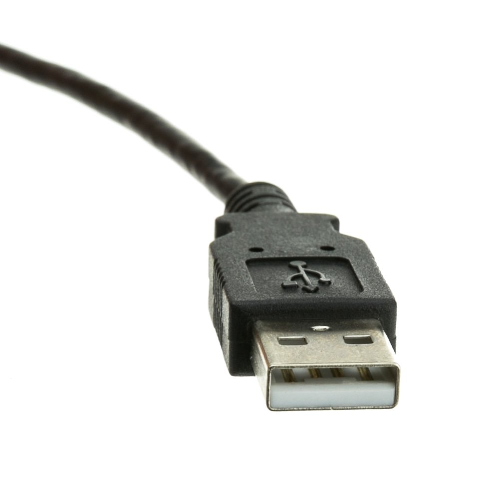 USB 2.0 A to Mini-B Cable 6ft - for Cameras & MP3 Players