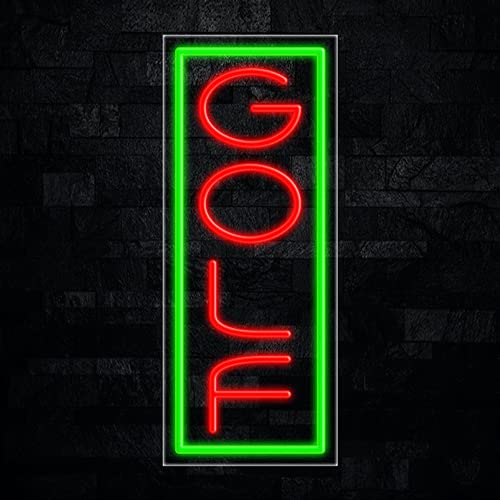 Custom LED Neon Golf Sign - 12