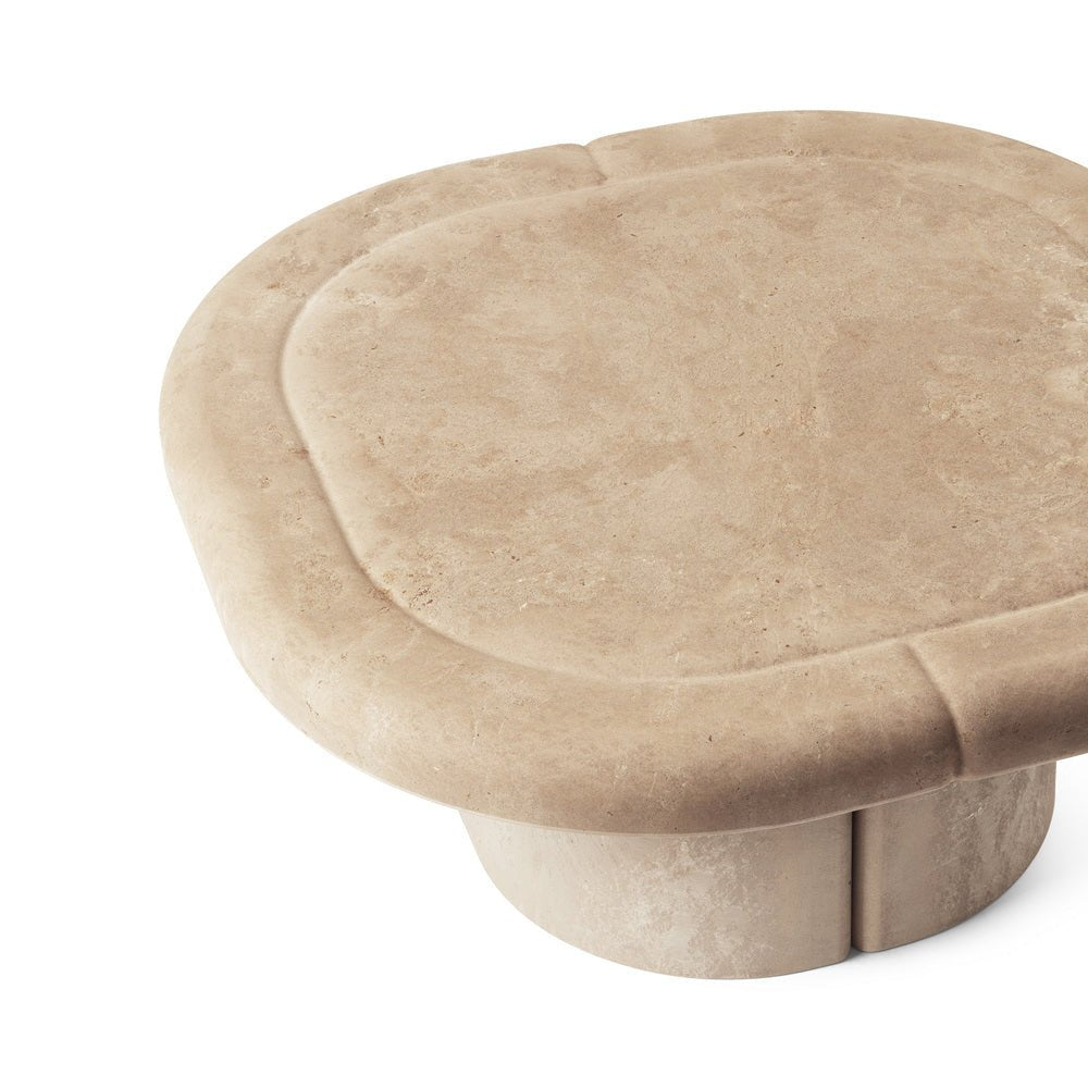 Modern Alder Wood Square Lounge Table by Mater - Stylish Coffee Table for Living Room, Office & Outdoor Patio