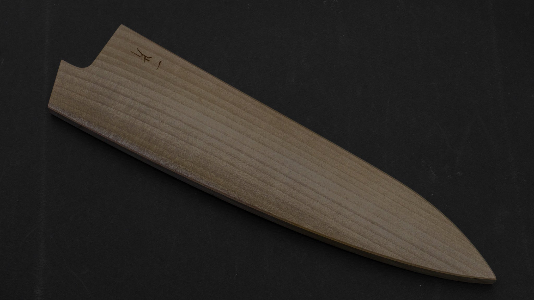 Premium Hitohira WB Ho Wood Saya Gyuto 240mm Japanese Chef Knife - 6mm Yo Handle for Professional Cooking, Sushi & Meat Cutting