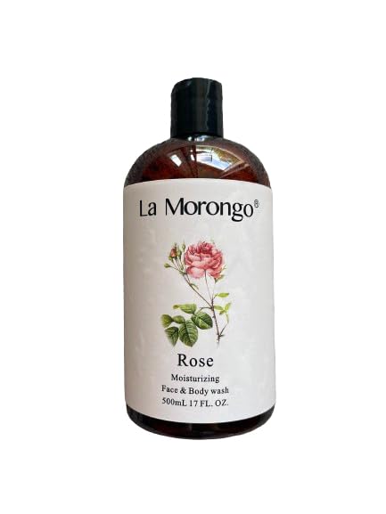 **Aromatherapy Body Wash with Ay Tsao, Ginger & Essential Oils - Relaxing & Invigorating Shower Gel for Stress Relief & Muscle Soothing**