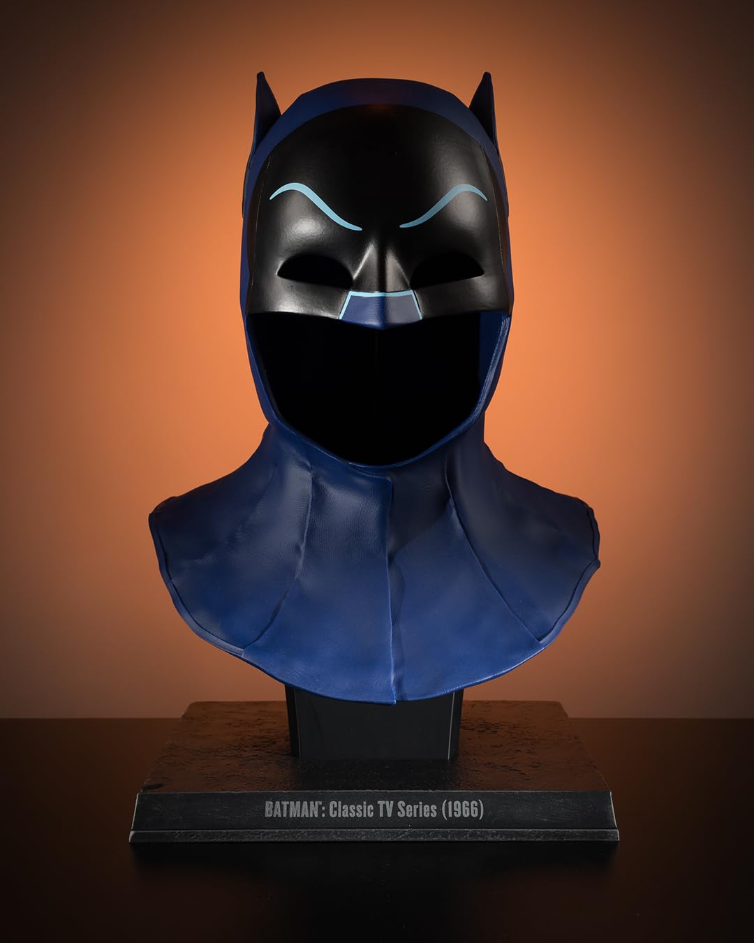 McFarlane Toys DC Direct Batman Classic TV Series 1966 1:1 Scale Cowl Replica - Perfect for Cosplay, Halloween Costumes & Superhero Collectors