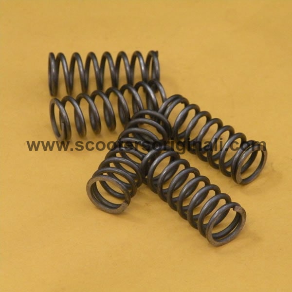Lambretta Clutch Spring Standard Set of 5 for Scooters - High-Performance Replacement Parts for Vespa, Piaggio & Lambretta Scooters - Perfect for Smooth Gear Shifting & Enhanced Ride Comfort