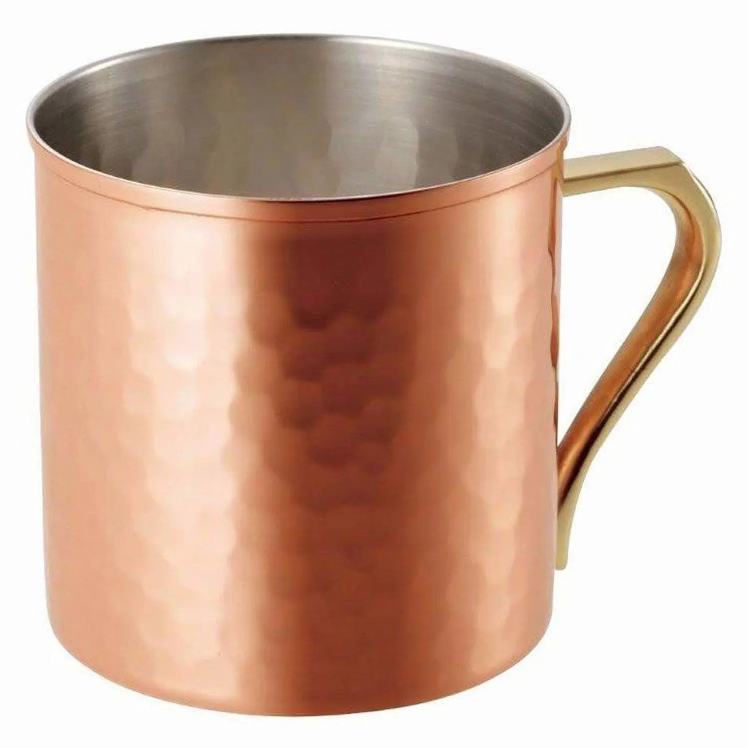 Asahi Copper Mug 360ml - Premium Handcrafted Copper Moscow Mule Cup with Ergonomic Handle - Perfect for Cocktails, Iced Coffee & Home Bar Use