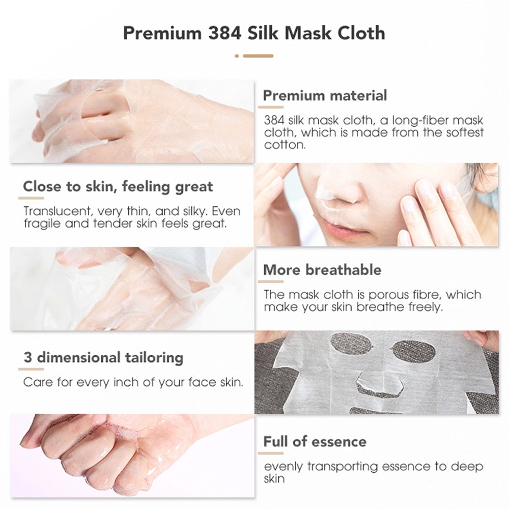 Premium Rice Face Mask for Brightening & Hydration - Natural Skin Care Treatment for Glowing Complexion - Perfect for Daily Skincare Routine & Spa Days