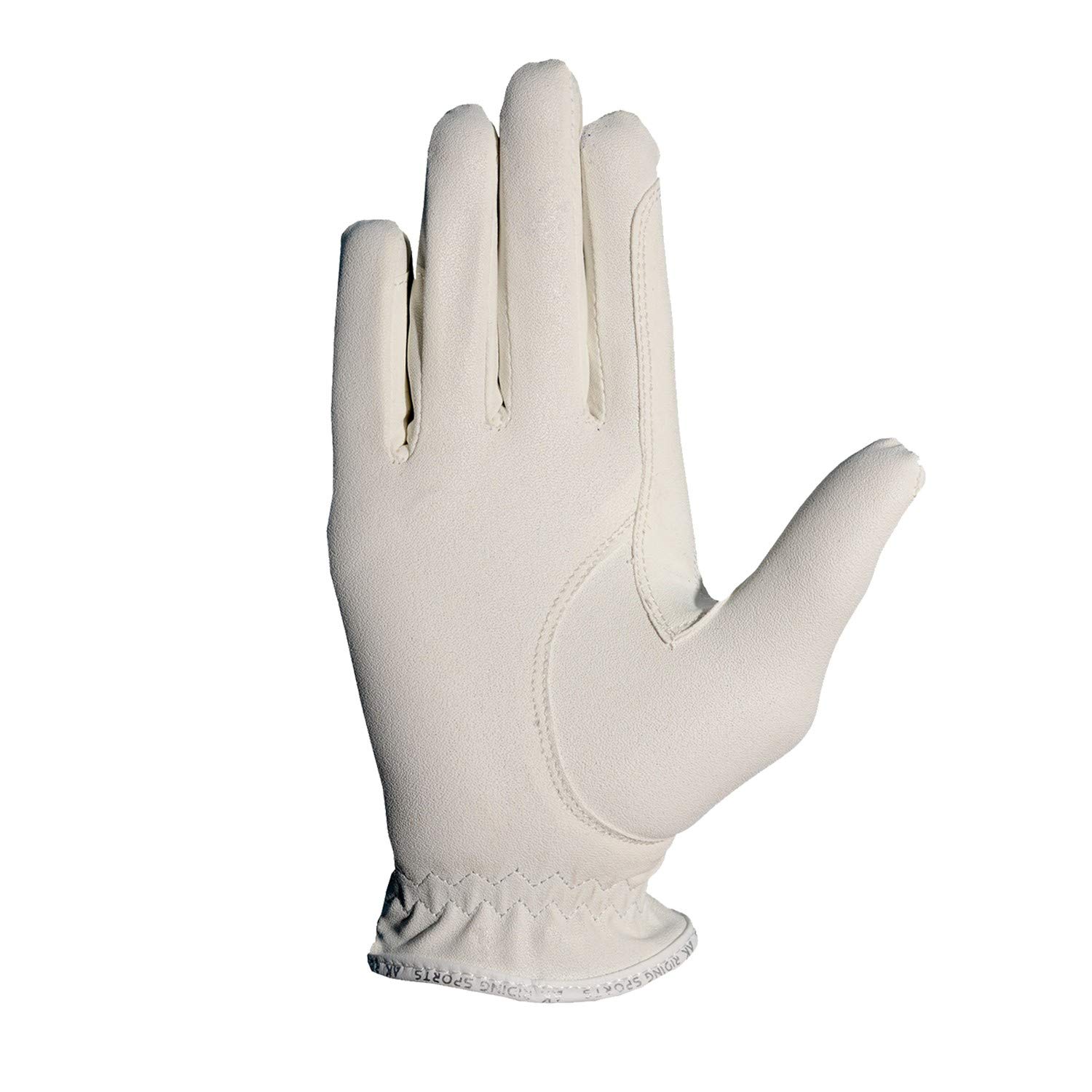 AKRS-6710 Equestrian Riding Gloves for Women, Men & Kids - Breathable Horseback Riding Gloves with Rhinestone Decorations - Perfect for Dressage, Show Jumping & Trail Riding